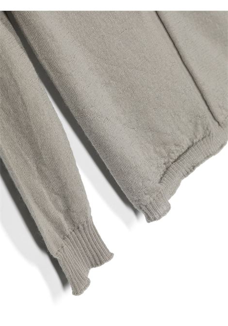 Felpa con cappuccio in grigio - bambino RICK OWENS KIDS | BG02C6685M08